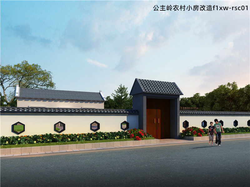 公主嶺農村小房改造f1xw-rsc01