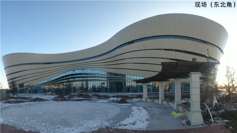 現(xiàn)場（東北角）